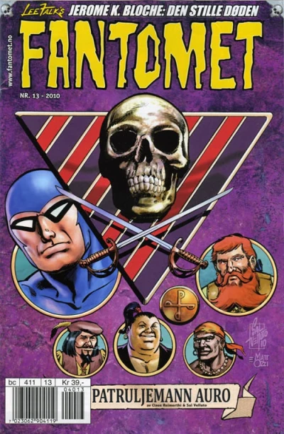 Cover of Patruljemann Auro