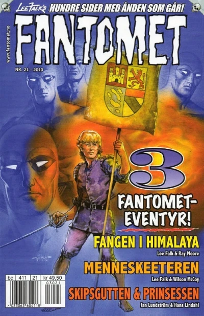 Cover of Skipsgutten & prinsessen