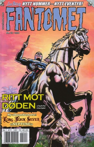 Cover of Ritt mot døden