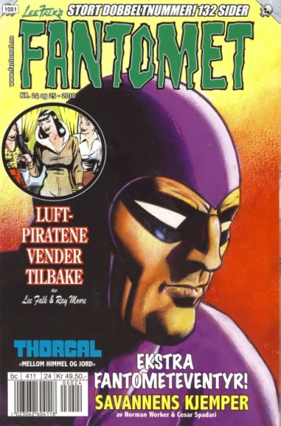 Cover of Luftpiratene vender tilbake