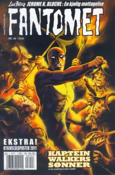 Cover of Kaptein Walkers sønner