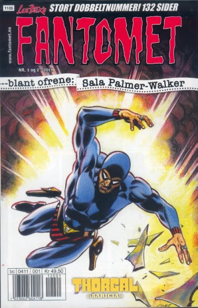 Cover of ... blant ofrene: Sala Palmer-Walker