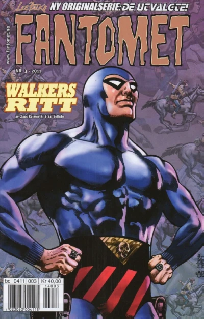 Cover of Walkers ritt