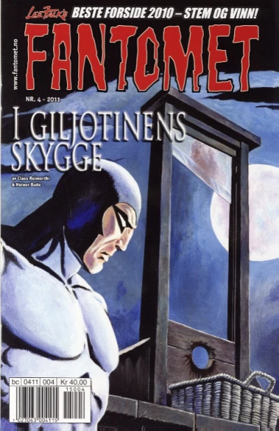 Cover of I giljotinens skygge