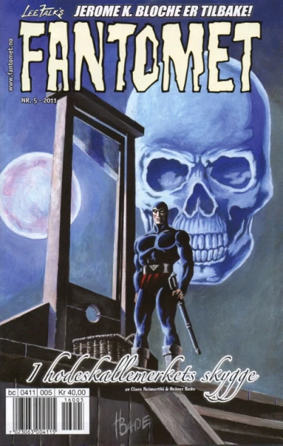 Cover of I hodeskallemerkets skygge