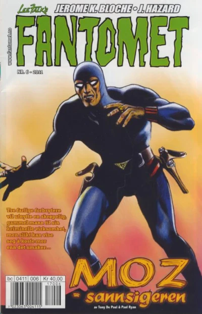 Cover of Moz - sannsigeren