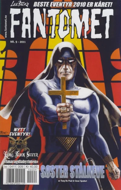 Cover of Søster Stålneve