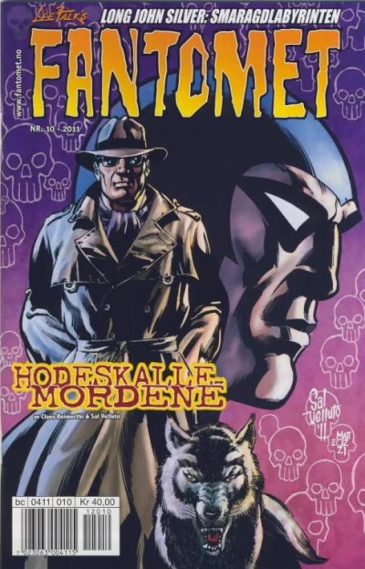 Cover of Hodeskallemordene