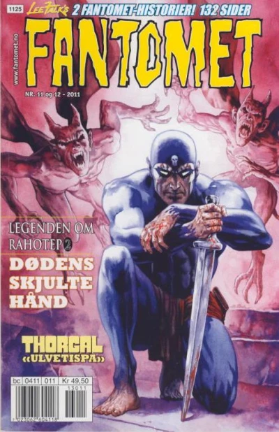 Cover of Legenden om Rahotep 2 Dødens skjulte hånd