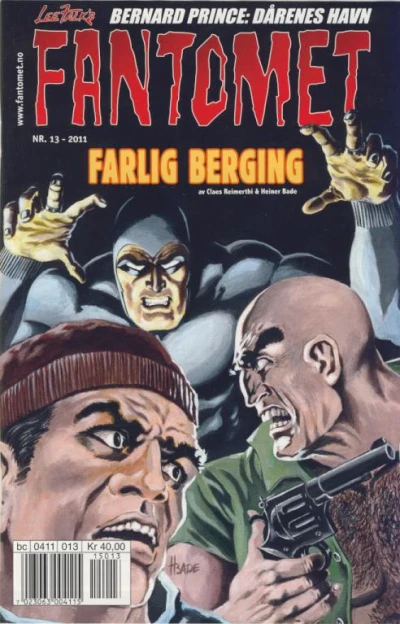 Cover of Farlig berging