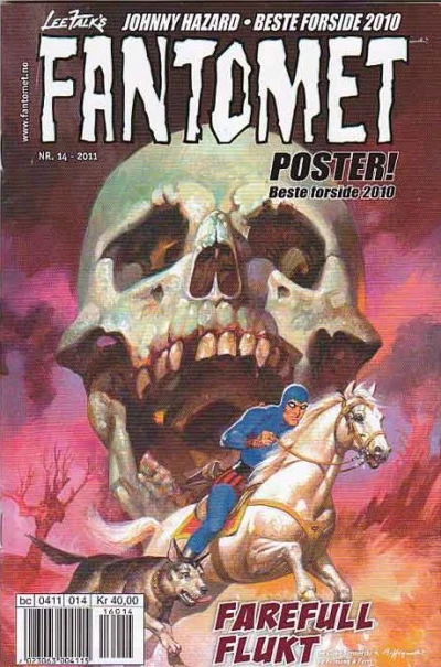 Cover of Farefull flukt