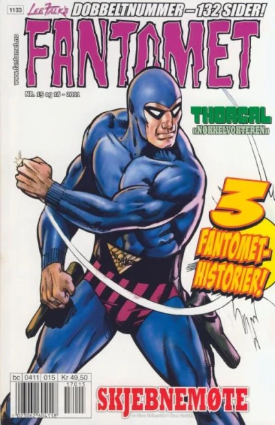 Cover of Skjebnemøte