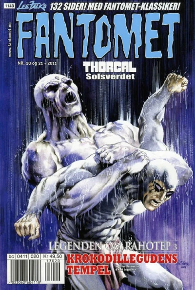 Cover of Legenden om Rahotep 3 Krokodillegudens tempel