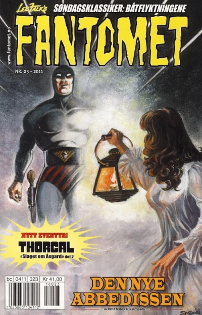 Cover of Den nye abbedissen