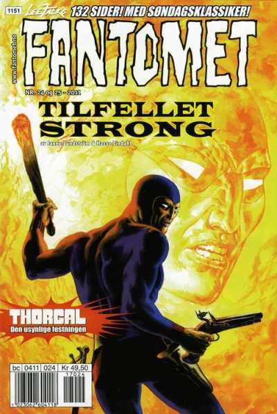 Cover of Tilfellet Strong