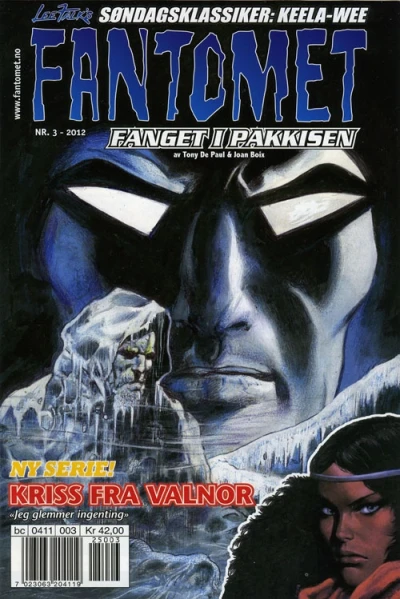 Cover of Fanget i pakkisen