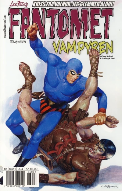 Cover of Vampyren