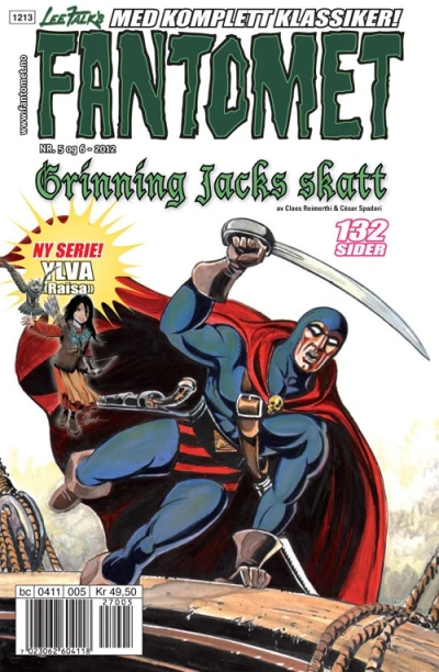 Cover of Grinning Jacks skatt