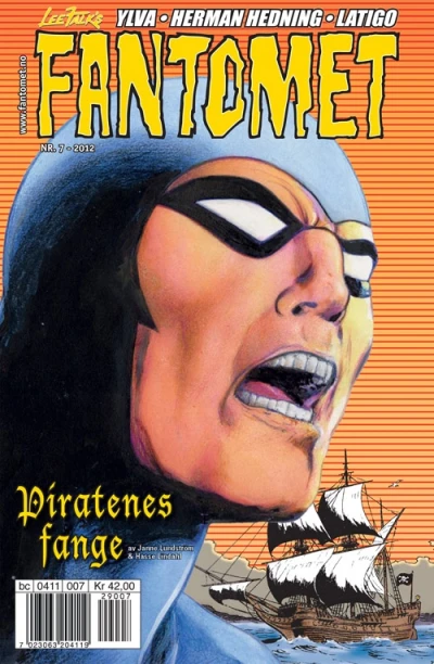 Cover of Piratenes fange