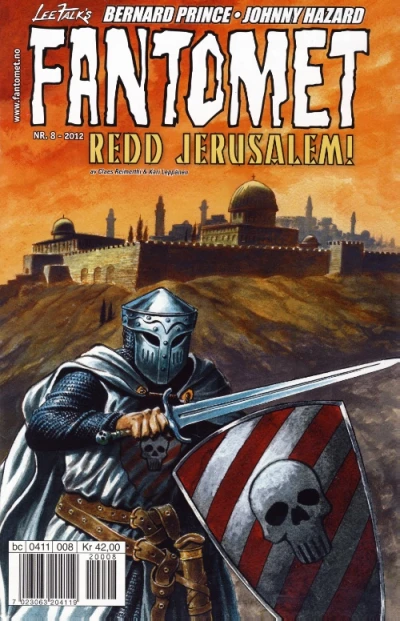 Cover of Redd Jerusalem!
