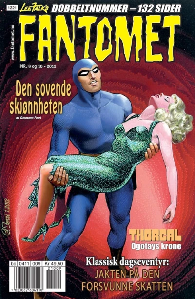 Cover of Den sovende skjønnheten