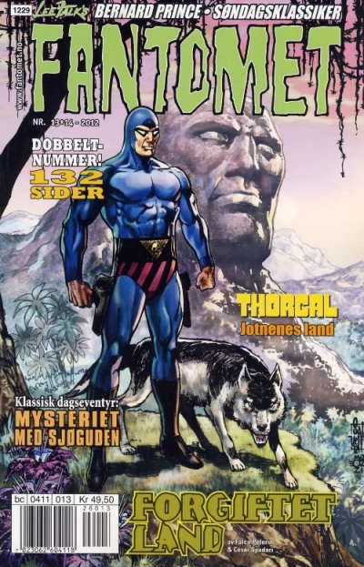 Cover of Forgiftet land