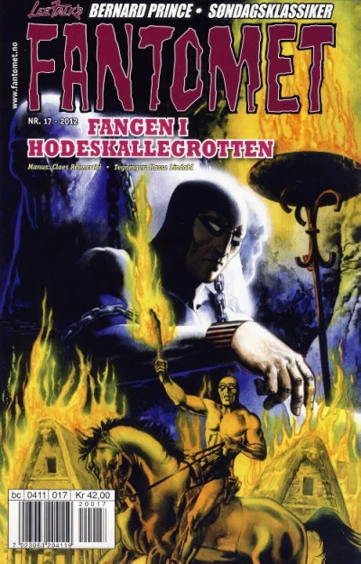 Cover of Fangen i hodeskallegrotten
