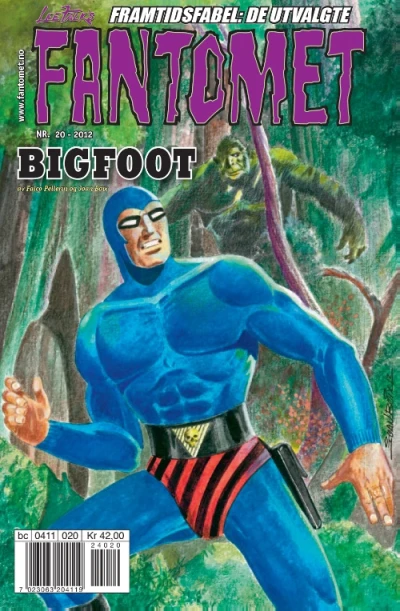 Cover of Bigfoot