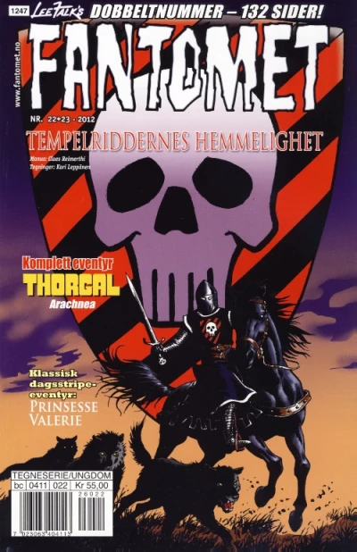 Cover of Tempelriddernes hemmelighet