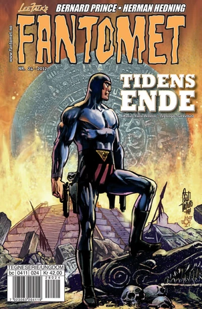 Cover of Tidens ende