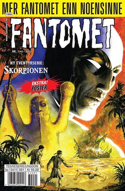 Cover of Bandarstatuetten del 1 (The Bandar Idol)