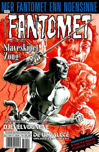 Cover of Slaveskipet Zong
