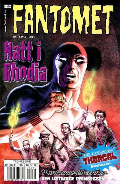 Cover of Natt i Rhodia