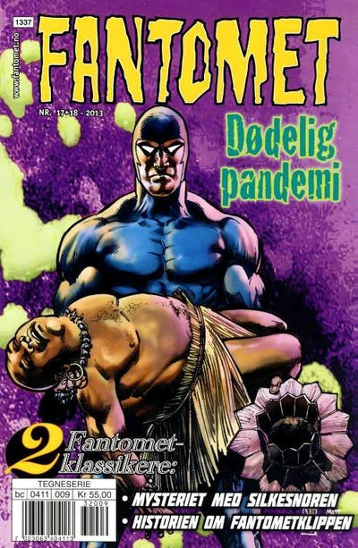 Cover of Dødelig pandemi
