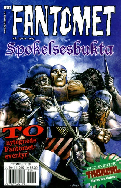 Cover of Spøkelsesbukta