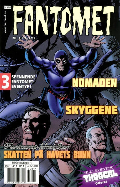 Cover of Nomaden; Skyggene