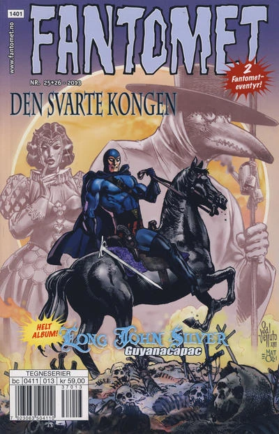 Cover of Den svarte kongen
