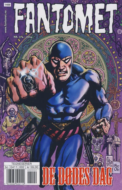 Cover of De dødes dag