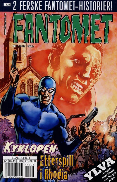 Cover of Kyklopen