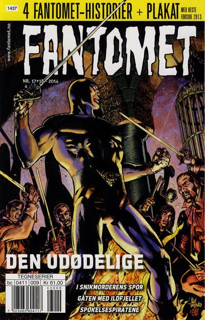 Cover of Den udødelige