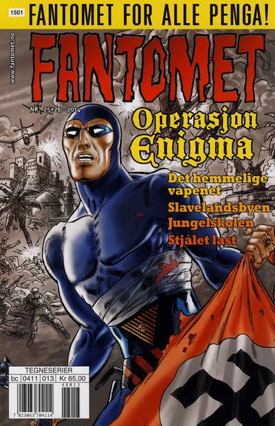 Cover of Operasjon Enigma