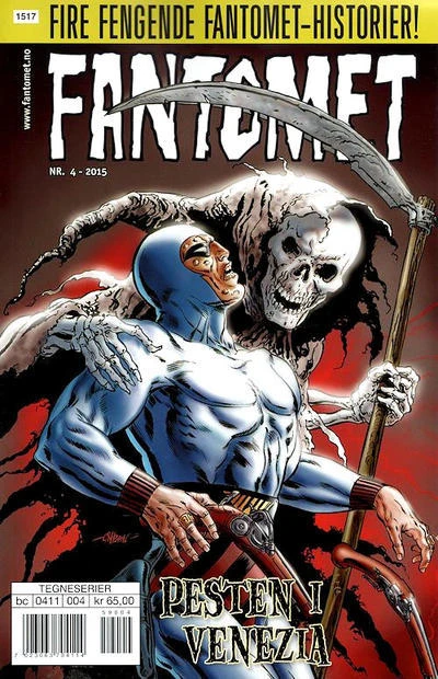 Cover of Pesten i Venezia