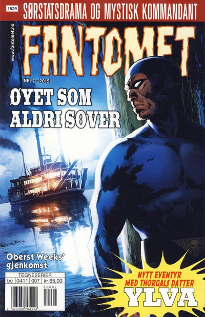 Cover of Øyet som aldri sover