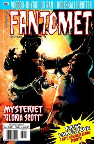 Cover of Mysteriet "Gloria Scott"