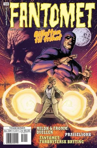 Cover of Billetten til frihet