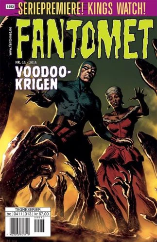 Cover of Voodoo-krigen