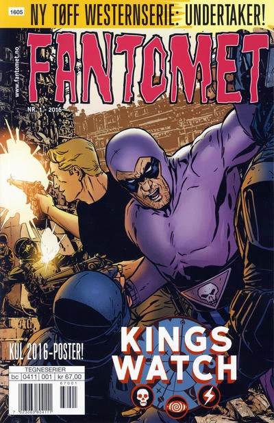 Cover of Kings Watch