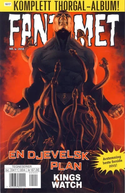 Cover of En djevelsk plan