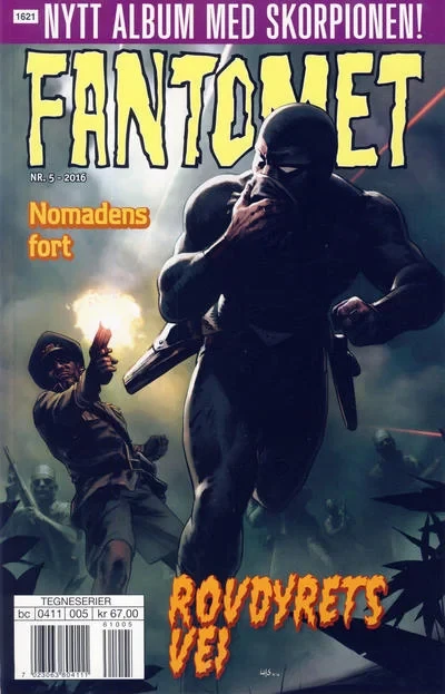 Cover of Rovdyrets vei