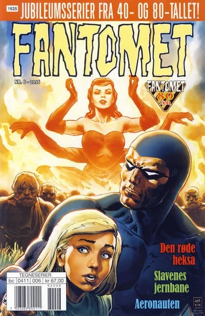 Cover of Den røde heksa